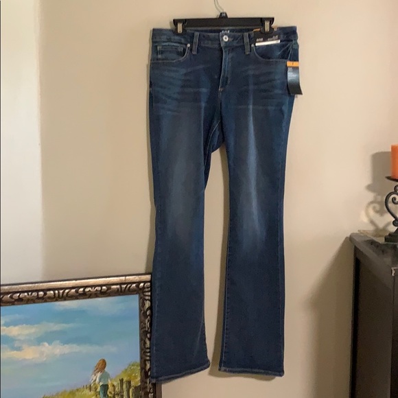 a.n.a Denim - Slim bootcut jeans